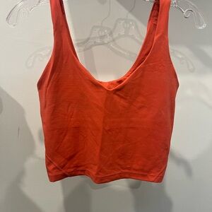 22. Lululemon align tank sz 6